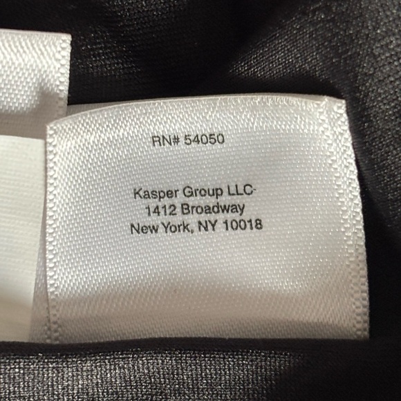 EUC Anne Klein Polka Dot Maxi Dress with Bow Accent Size 4 - Picture 10 of 10